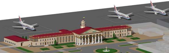 Lviv SKNYLIV Airport: project in progress Reconstruction of existing terminal and external utilities Total Budget: 7,75 Million Euros
