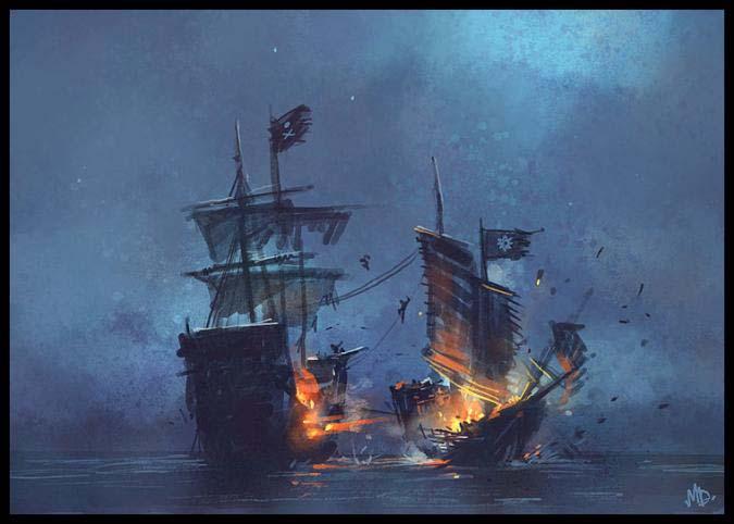 Not that long ago, on an island far, far, away... The Pirate Isle of Sartosa has long been regarded as the main proving grounds for aspiring captains, mercenaries and tyrants.