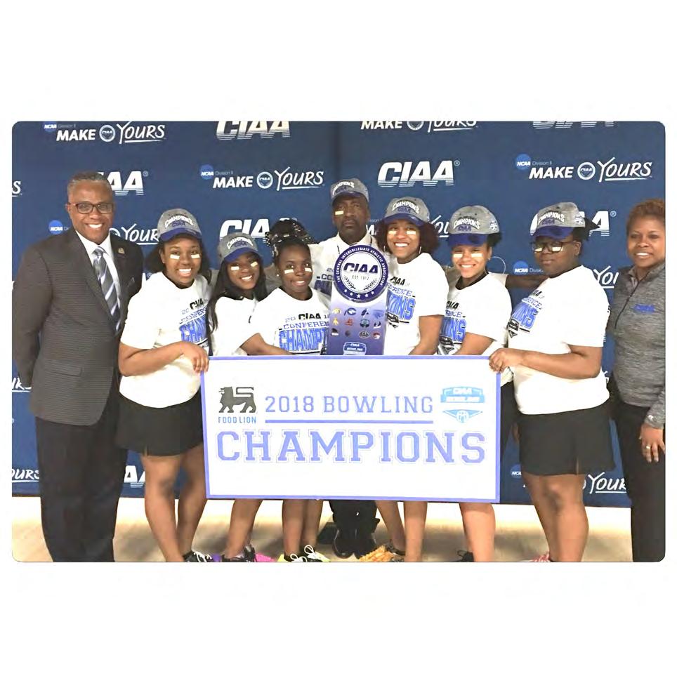 2018 CIAA Champions NCAA Playoff Team The 7th Annual Bulldog Golf Classic is Bowie State University s signature golf