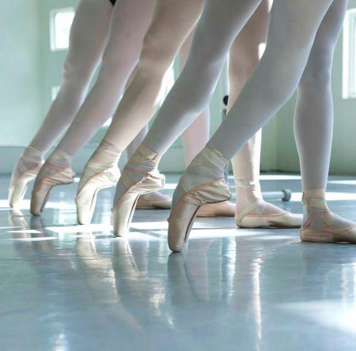 A DAY IN A DANCER S LIFE A DAY IN A DANCER S LIFE Professional ballet dancers are like professional athletes.