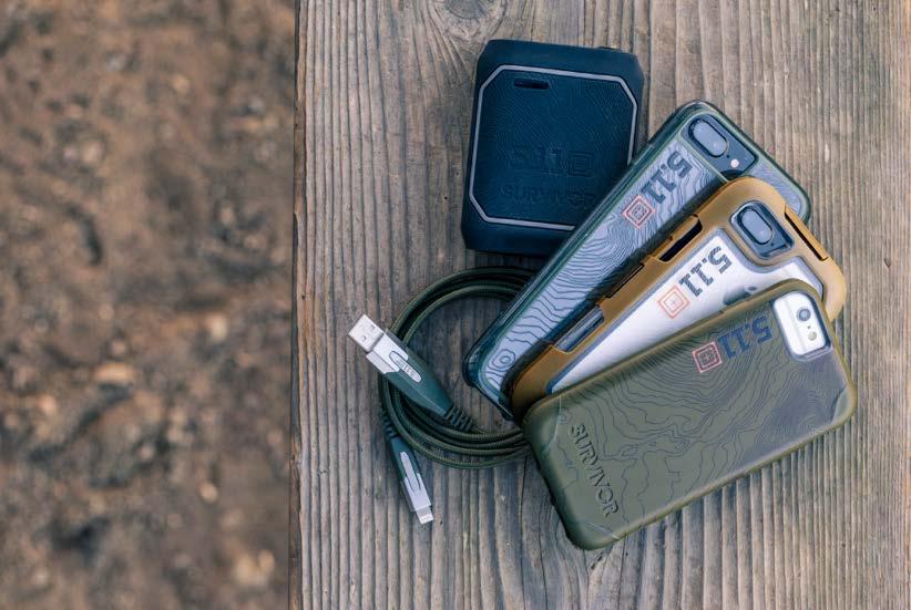 5.11 Tactical and Griffin Technology Join Forces to Launch Griffin Survivor: 5.11 Tactical Edition Rugged Mobile Accessories Griffin Survivor: 5.