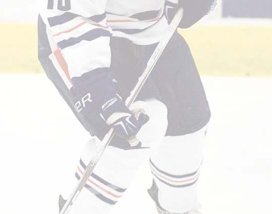 .. Recorded his fi rst collegiate point on a goal against AIC (Oct. 19) in his fi rst game with the Huskies.
