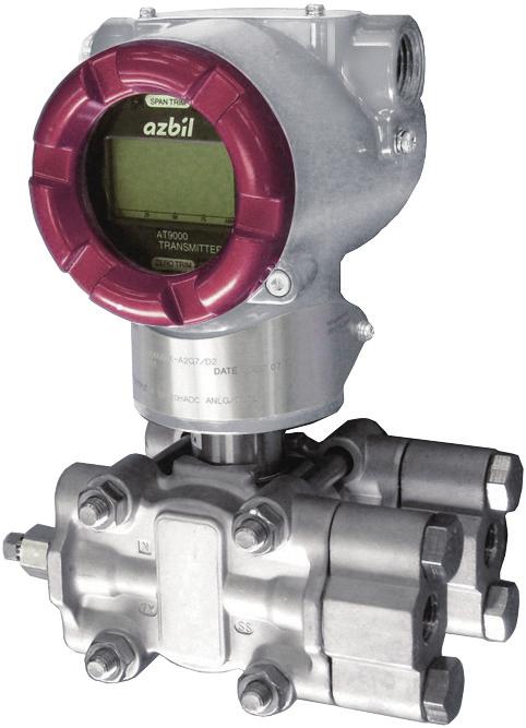 No. SS2-GTX00D-00 AT9000 Advanced Transmitter Differential Pressure Transmitters OVERVIEW AT9000 Advanced Transmitter is a microprocessor-based smart transmitter that features high performance and