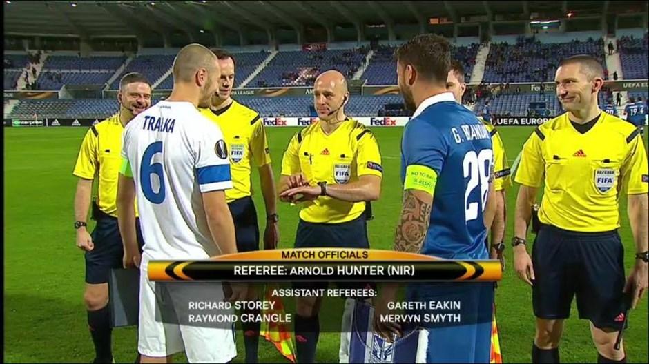 Northern Ireland CORE candidates Arnold Hunter has received a number of EURO Qualifers and Europa League group games in 2015 FIFA NOMINATIONS ANNOUNCED Congratulations to the following referees who