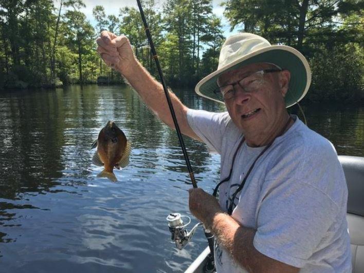 Freshwater Fishing News Continued Took a friend of mine that hadn t caught a fish in 20 years, Rick Kerns, on