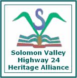 Solomon Valley Highway 24 Heritage Alliance Solomon Valley History To Read More about Solomon Valley History visit our website at www.hwy24.
