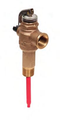 1 WMK 938 71mm From tip of Lever to end of Drain connection outlet 99mm Should the temperature probe protruding from inside the inlet thread be damaged or bent, do not install, and obtain a