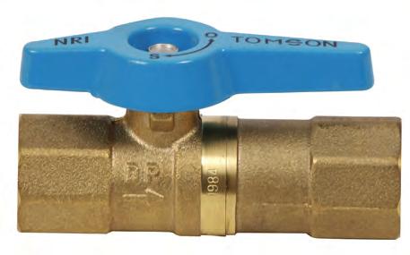Non-Return Isolating Valves Recommended Use To prevent contamination of mains supply and protection from isolation of water.