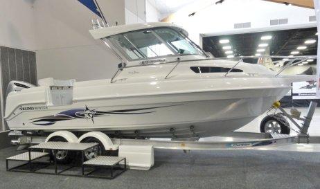There are versions for Fibreglass and Towing Eye (Aluminium) boats.