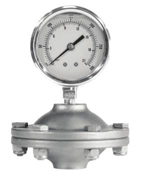 SENTINEL Diaphragm Seals & Gauge Guards ISOLATE AND PROTECT SYSTEM PROCESS INSTRUMENTATION SENTINEL Diaphragm Seals, also referred to as Gauge Guards, employ a chemically resistant diaphragm to