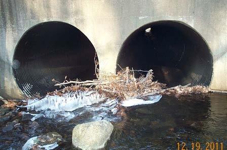 Potpourri of Fish Passage Issues! Twin 6 ft. dia. corrugated metal: 262 ft.