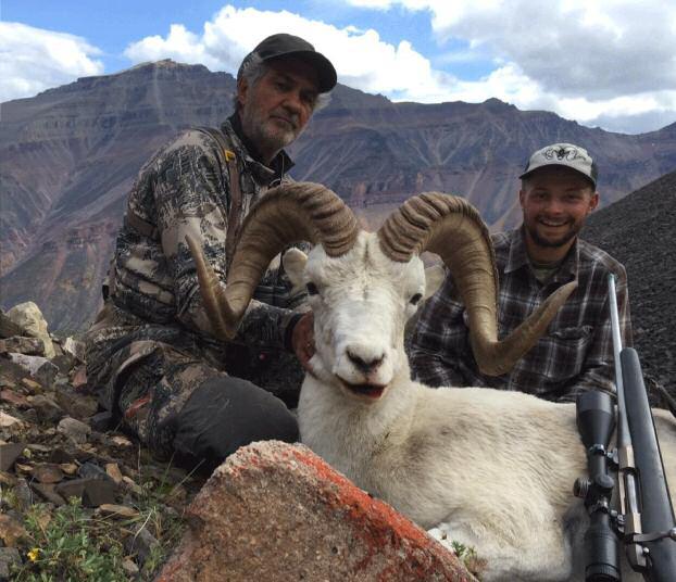 Shoshone Wilderness Adventures 2016 Mountain Sheep & Mountain Goat Hunting