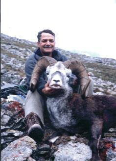 Northern B.C. Stone Sheep Hunt #22 We have worked with this excellent outfitter for nearly 25 years. First class operation. Cabin accommodations, with tents used when necessary.