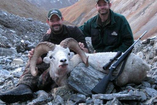 Brooks Range Alaska Dall Sheep Hunt #3 This great hunt takes place in the central Brooks Range, with over 1.5 million acres of exclusive guide use in the Arctic National Wildlife Refuge.