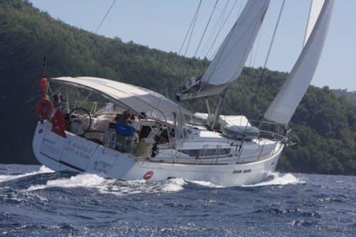 Jeanneau Sun Odyssey 439 $311,600 NZD GST and Duty additional cost, Boat on way to NZ A Jeanneau is first, and foremost, for sailing.