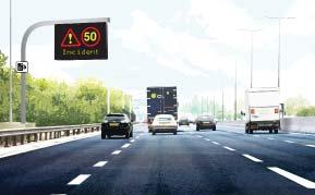 Highways England will be improving the between junction 3 at Hayes and junction 12 at Theale by upgrading it to a smart motorway.
