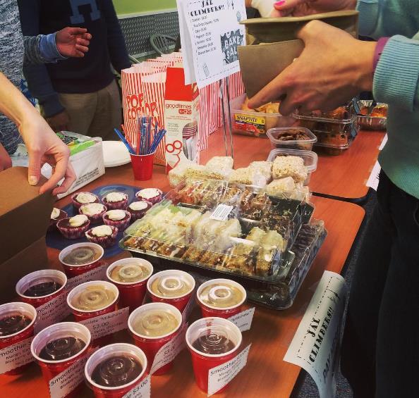 Sears Canada Just think: you can eat goodies all day while supporting critical conservation work! STEP 1: Choose a date to host a bake sale during the lunch hour or in the afternoon.
