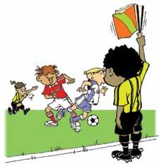 When a foul or misconduct has happened but the referee couldn t see it. Signals by an assistant referee are to assist the referee.