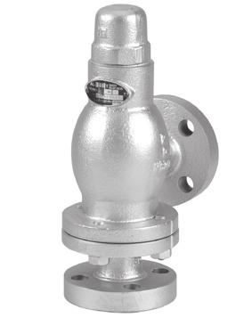 AL-00T,01T Full bore type Lift type Safety valve Relief valve Safety relief valve Lever type Closed type Dash-pot structure Handle type Diaphragm Stainless Non-leakage High pressure gas testing
