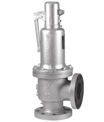 Full Bore Safety Valve AF-2 Full bore type Lift type Safety valve Relief valve Safety relief valve Lever type Closed type Dash-pot structure Handle type Diaphragm Stainless Non-leakage High pressure