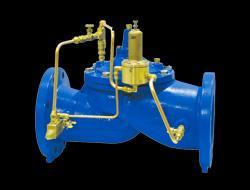 TYPES OF CONTROL VALVES P R E S S U R E R E L I E F Relief valves can be set up for