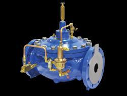 RATE OF FLOW This valve has many type of control pilots available TYPES OF CONTROL VALVES ROF comes with a