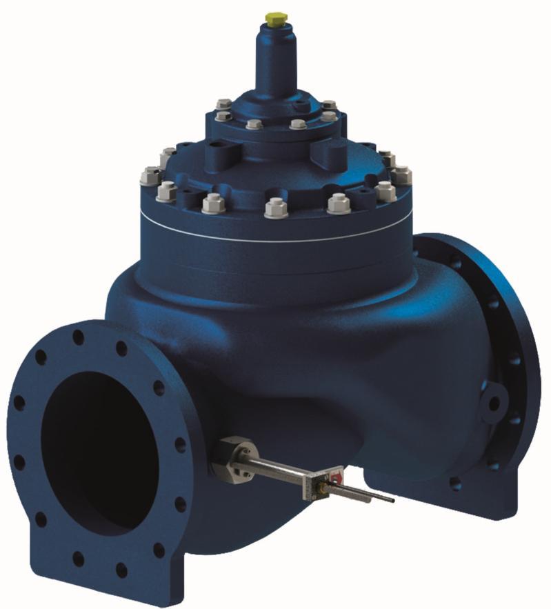 METERING CONTROL VALVES Flow Meters Are Now Available From Some Manufacturers Larger Body Taps Are