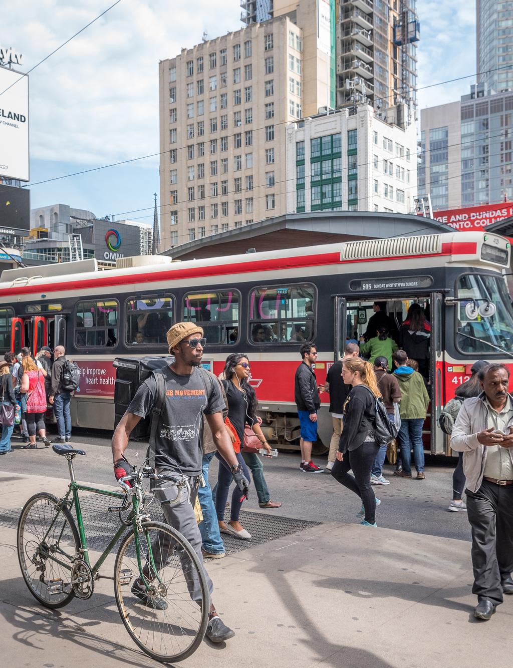 Our Vision To be a transit system that makes Toronto proud.