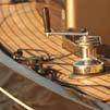 The self tacking jib and furling headsails make navigation easy for reduced crew.