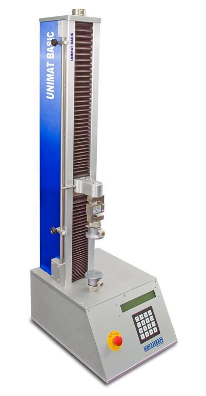 General Information The compact material testing machines of the UNIMAT Basic serie have been specifically designed to facilitate quality checks simple and fast.