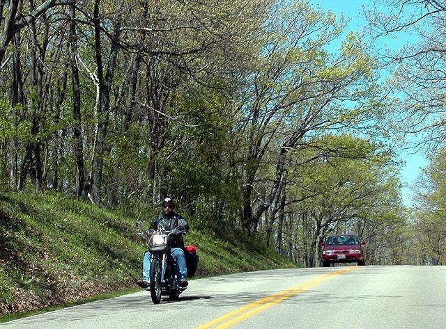 Understanding Motorcyclists Riding Challenges Drivers can improve safety by understanding the conditions that can affect where and how motorcyclists ride Motorcycles may be forced from their position