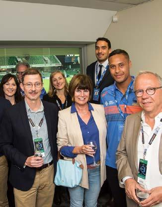 with some of the games great tacticians. The Coaches Club is available 90 minutes prior to kick-off through to 60 minutes following the game.