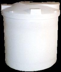 Chemical Storage BL Series Storage Tanks The BL series chemical storage tanks are constructed using one piece moulded polyethylene, features a domed