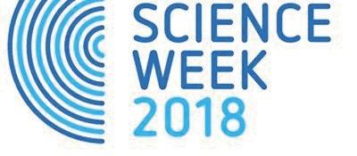 Science Week Science week 2018 has seen a range of students engaged in a variety of activities. Monday saw students dissecting owl pellets to determine the owls' diets and building density towers.