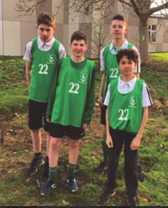 Cross Country Simon Balle hosted the District Cross Country Championships on Thursday 15th March.