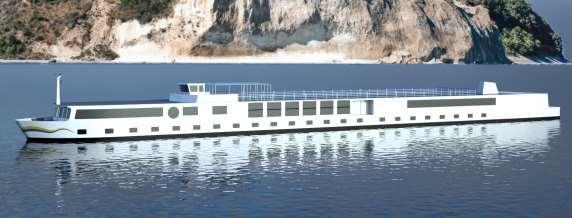 The cruise ship MS Arkona Artist rendering The MS Arkona is being completely refurbished during the winter of 2017/2018.