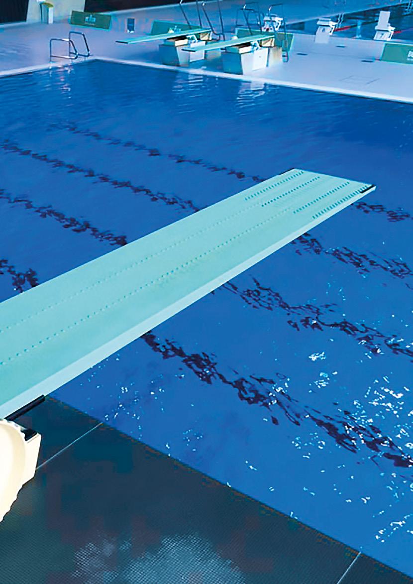 Competition Equipment The only board approved by FINA for world