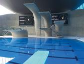 The Maxi-B is the diving board to specify for facilities that have any competitive diving events.