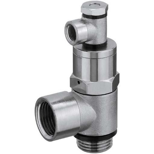 Flow and check valves