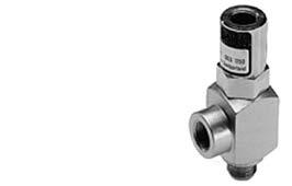 Flow and check valves Non-return valves 3 Qn = 300-680 l/min thread-in Version Working pressure min./max. Ambient temperature min./max. Medium temperature min./max. Medium Poppet valve 0.