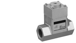 Flow and check valves Non-return valves 7 Qn = 480-5800 l/min installing in piping Version Working pressure min./max.