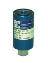 PRO & PRC PRESSURE RELEASE VALVE SC Pressure Release Valves are available in normally open and normally closed configurations.