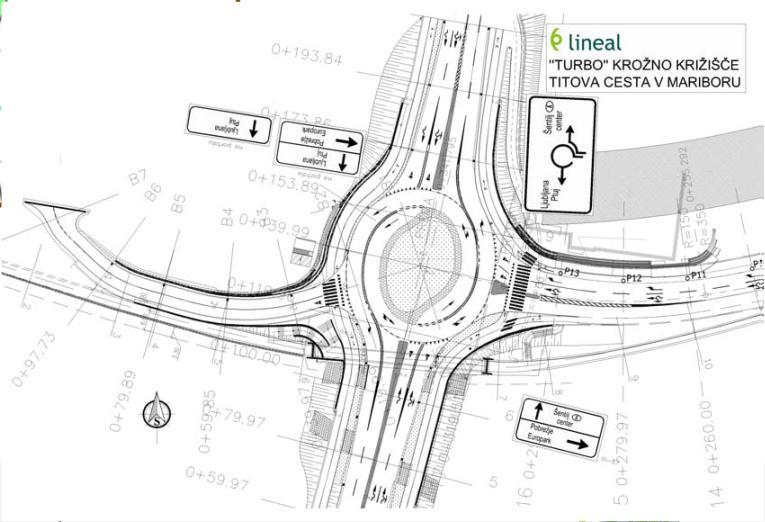 roundabouts were build low traffic