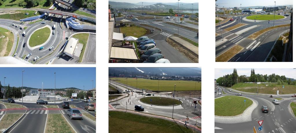 Slovenian experiences with Turbo Roundabouts 1/6 Traffic safety analysis of Slovenian turbo roundabouts