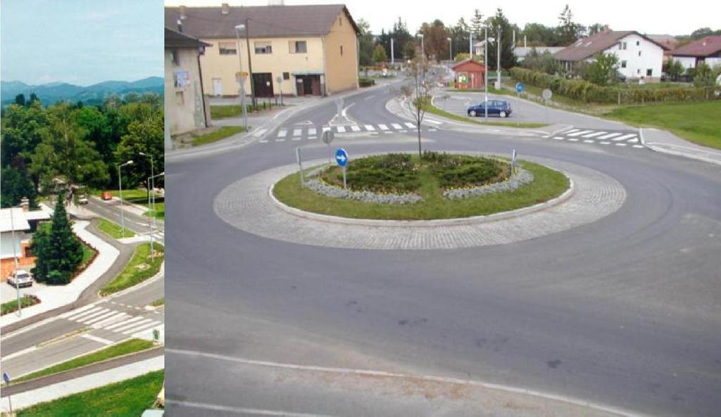 SLOVENIA: STATE-OF-THE-ART In 1992 process of introducing roundabouts in