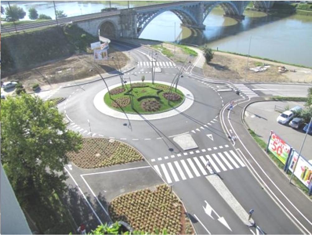 At the moment, in Slovenia we have about 500 roundabouts, about 42 % on state