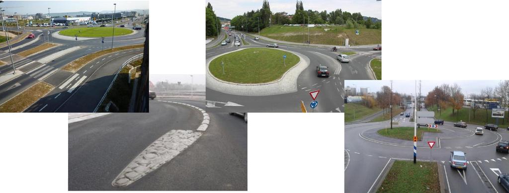Slovenian experiences with Turbo Roundabouts 5/6 Certain dimensions of the Netherlands s typical turbo