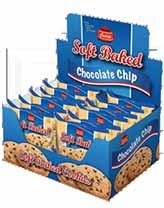 SNACKS MGC May 2018 6 CARLEY`S CHOCOLATE CHIP SOFT BAKED.