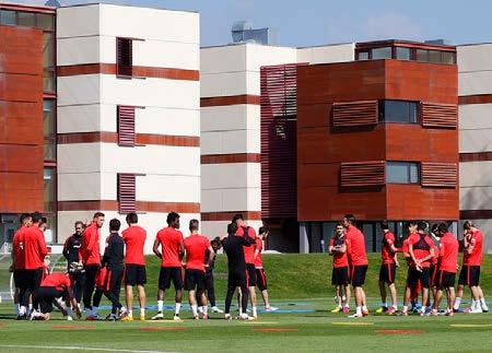 Training Facilities Train on the same pitches as some of the world s greatest players - Iniesta, Xavi, David Silva and