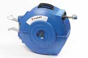 apparatus. RETRACTABLE HOSE REEL Provides a means of convenient storage for 15 meters of hose.